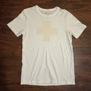 Rare Limited Edition Imogene & Willie plus sign shirt - L